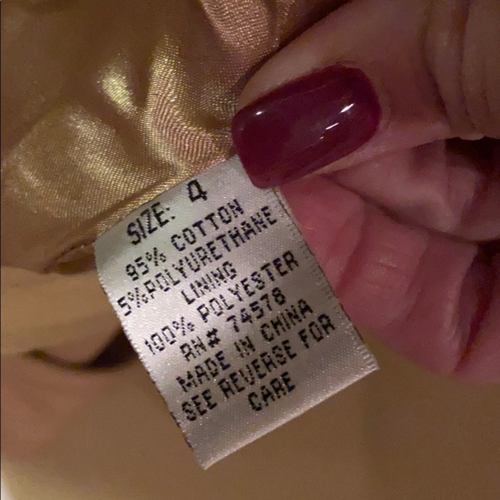 Cache tan blazer jacket 4 - Picture 11 of 11